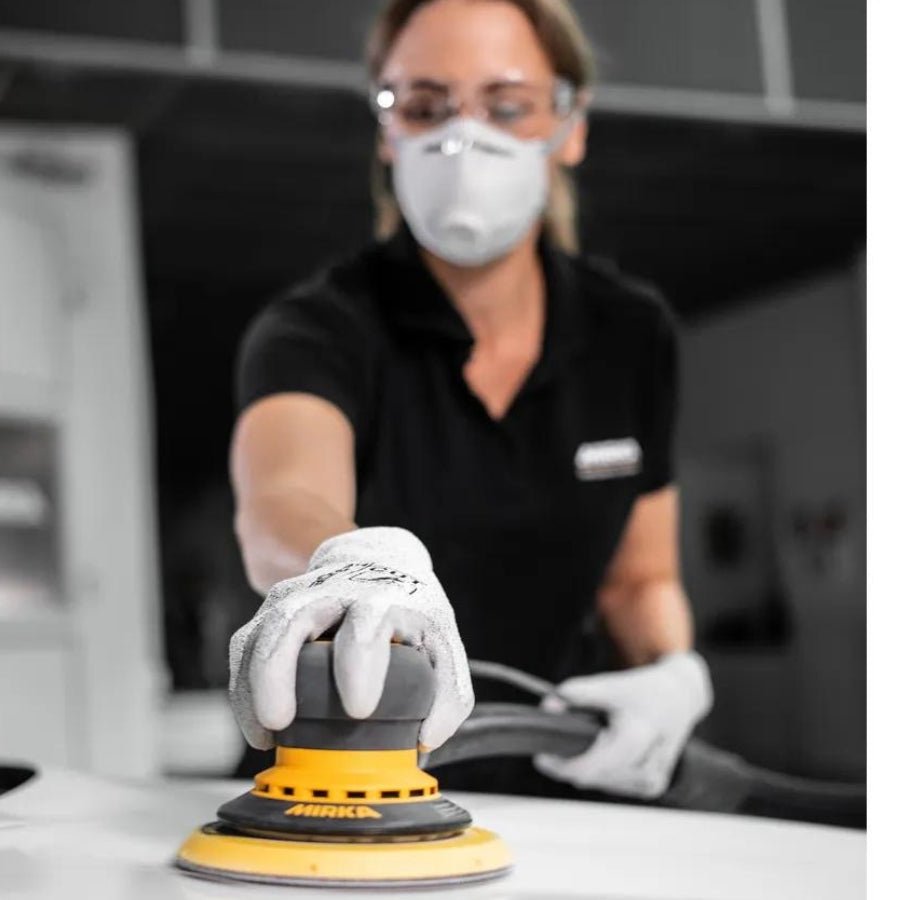 MIRKA Iridium 225mm Premium Paper Disc Abrasives 25 - Pack - GO Industrial - 2468002540