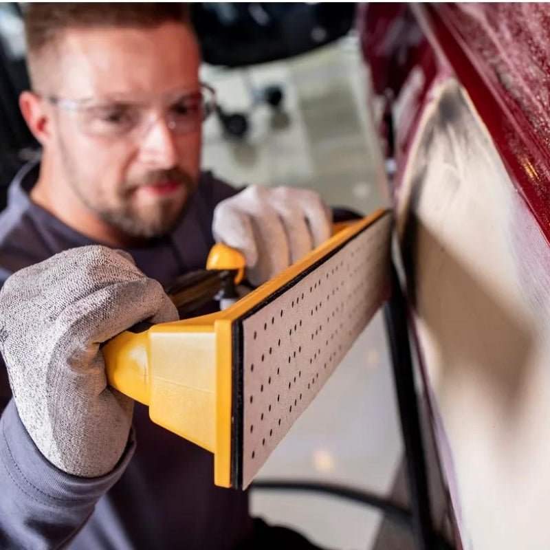 MIRKA Iridium 70 x 400mm Premium Paper Perforated Sheet Abrasives 100 - Pack - GO Industrial - 246B209980