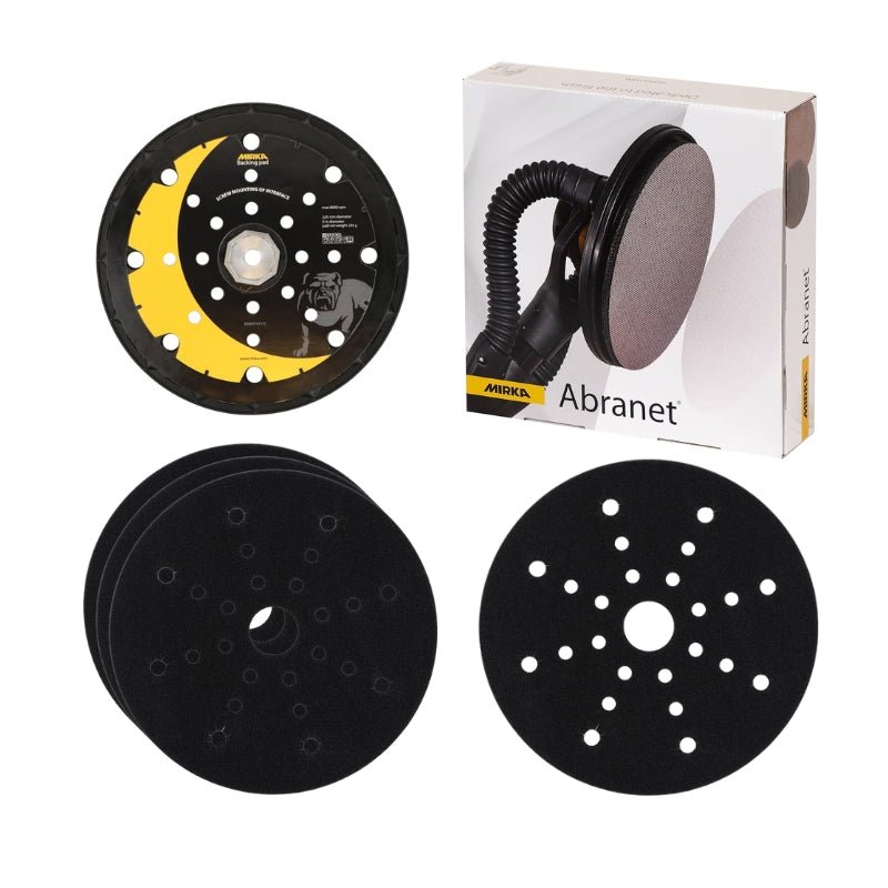 Mirka LEROS 225mm Sander Essentials Kit - GO Industrial - MIRKALEROSESSENTIALS - P180