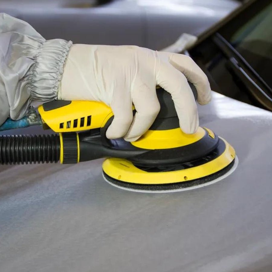 MIRKA Microstar 150mm Disc Film Abrasives 50 - Pack - GO Industrial - FM61105094