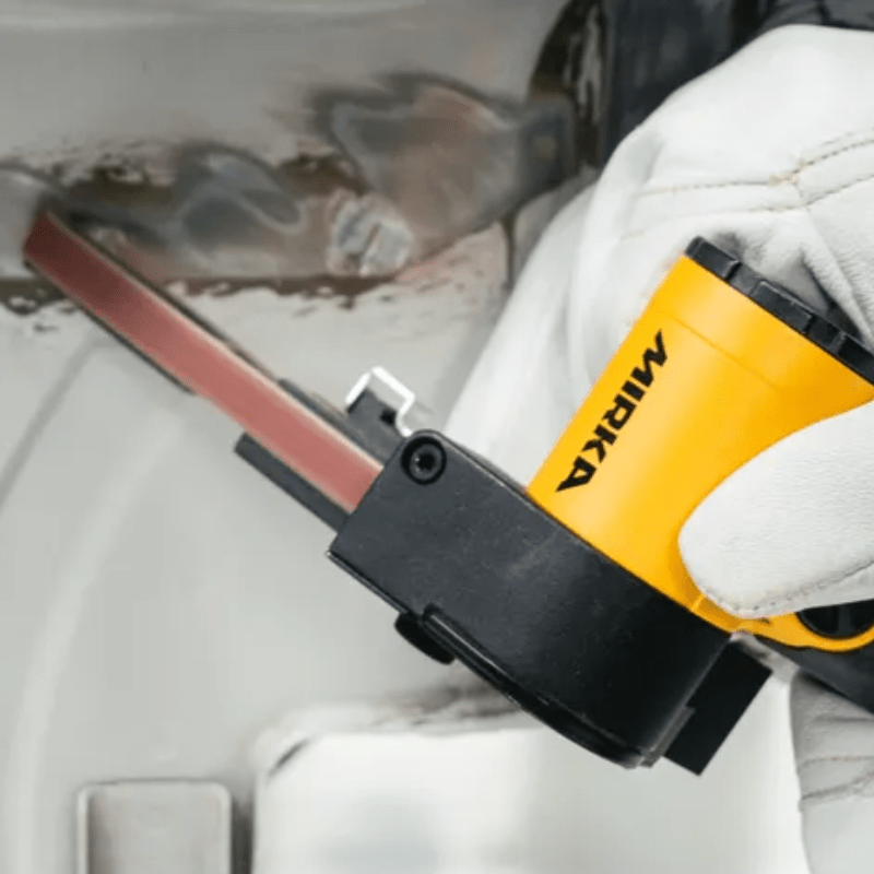 MIRKA PBS Pneumatic Belt Sander 10NV 10x330mm Non Vacuum - GO Industrial - 8995103301