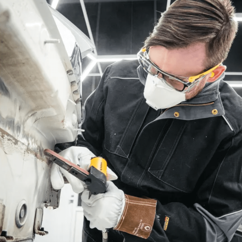 MIRKA PBS Pneumatic Belt Sander 13NV 13x457mm Non Vacuum - GO Industrial - 8995134571