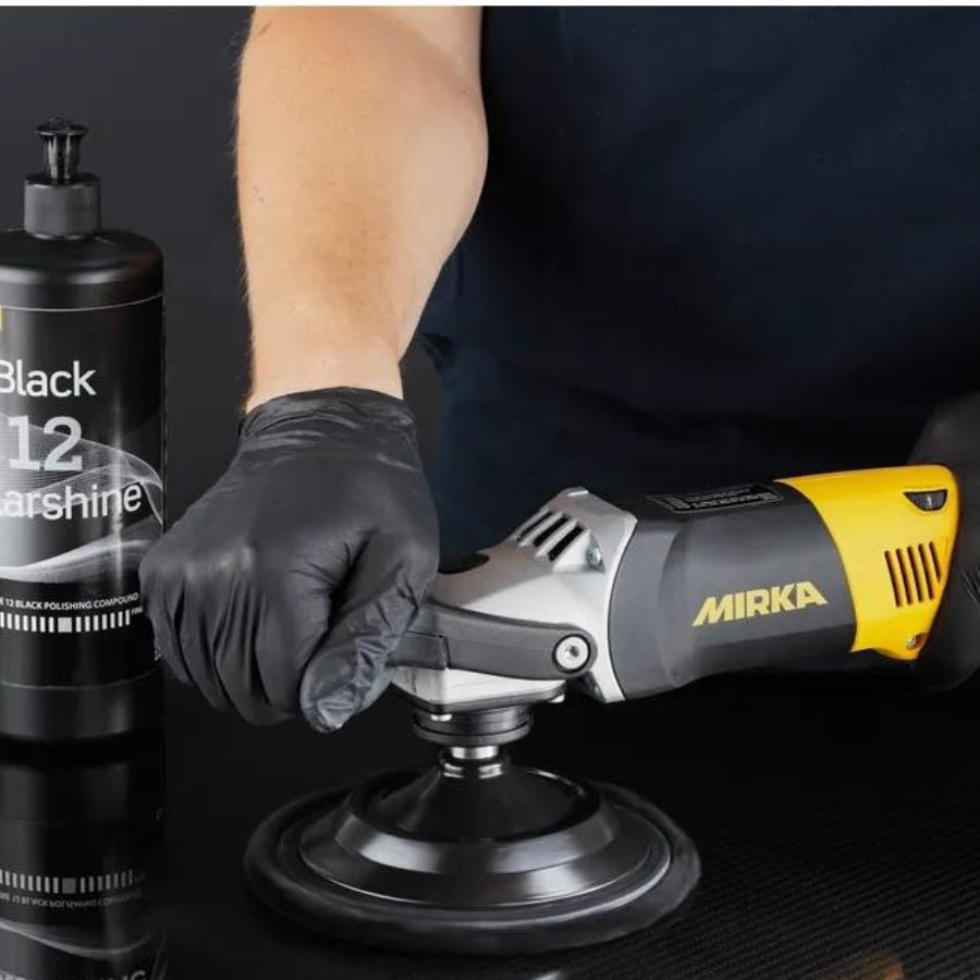 MIRKA Polarshine 12 Black Polishing Compound - GO Industrial - 7991202511B
