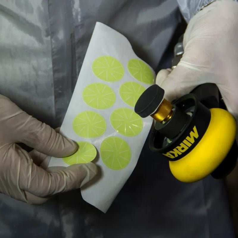 MIRKA Polarstar 32mm Disc Film Abrasives 100 - Pack - GO Industrial - FS30009905