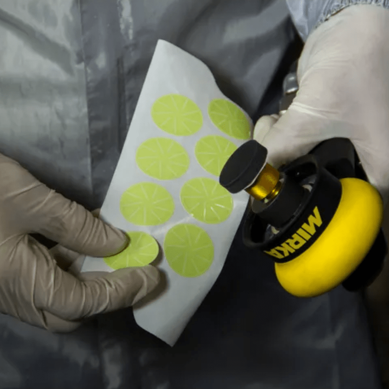 MIRKA Polarstar SR Ø 32mm PSA Abrasive - GO Industrial - FS30000105