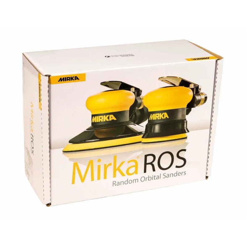 MIRKA ROS 650DB 150mm 5mm Orbit Sander with Dust Bag - GO Industrial - 8993200111