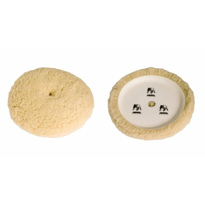 Mirka Twisted Wool Pad Ø 180 mm - GO Industrial -