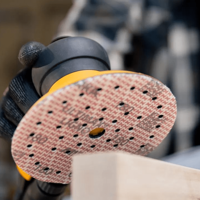 MIRKA Ultimax Ligno 150mm Disc Abrasives - GO Industrial - UL6M105040