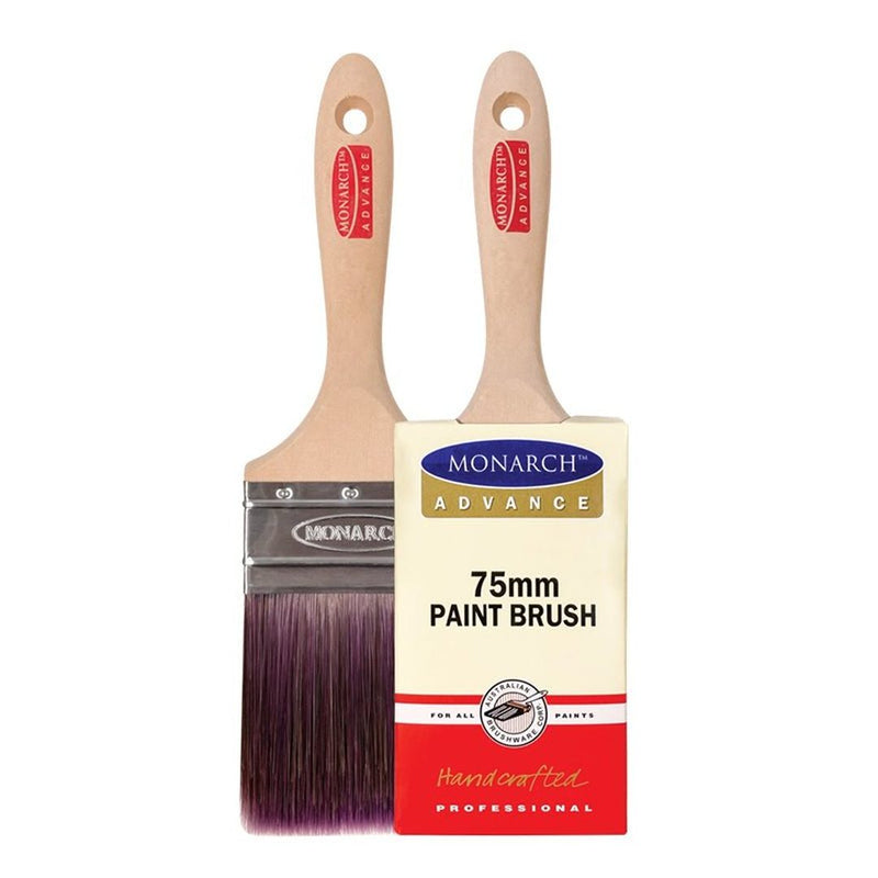 MONARCH Advance Paint Brush 75mm - GO Industrial - AB - 9630