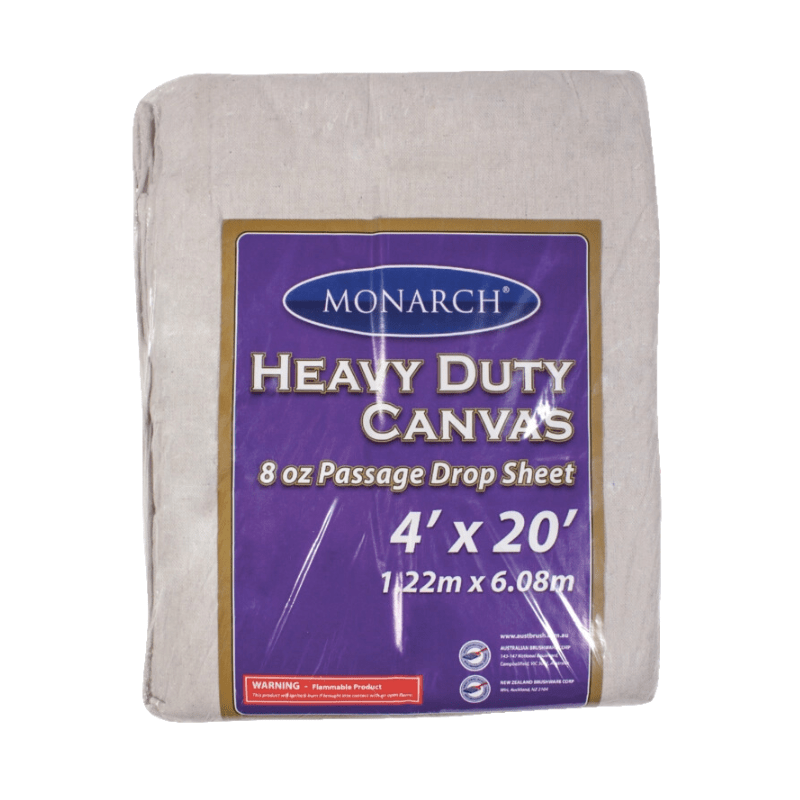 MONARCH Drop Sheet Canvas 1.2m x 6m - GO Industrial - MTDS - 10136