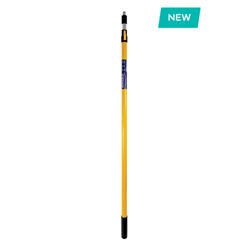 MONARCH Easylock Fibreglass Pole 1.4m - 2.4m - GO Industrial - PM2624