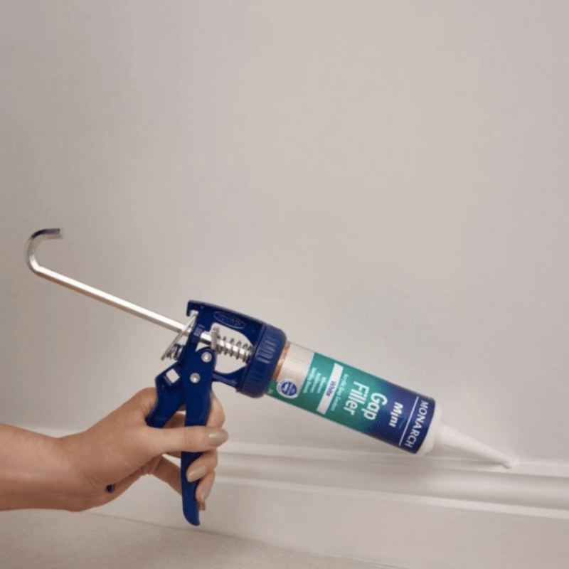 MONARCH Mini Gap Filler Acrylic Sealant Brown 240g - GO Industrial - MM - 3057