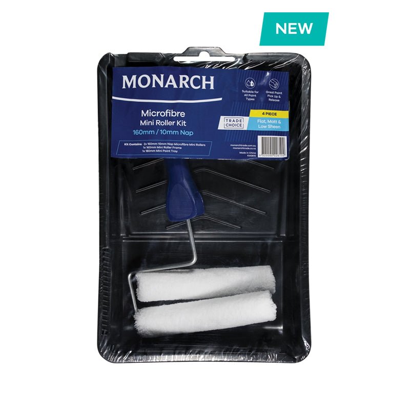 MONARCH Mircofibre 160mm/10mm Kit - GO Industrial - KM2610