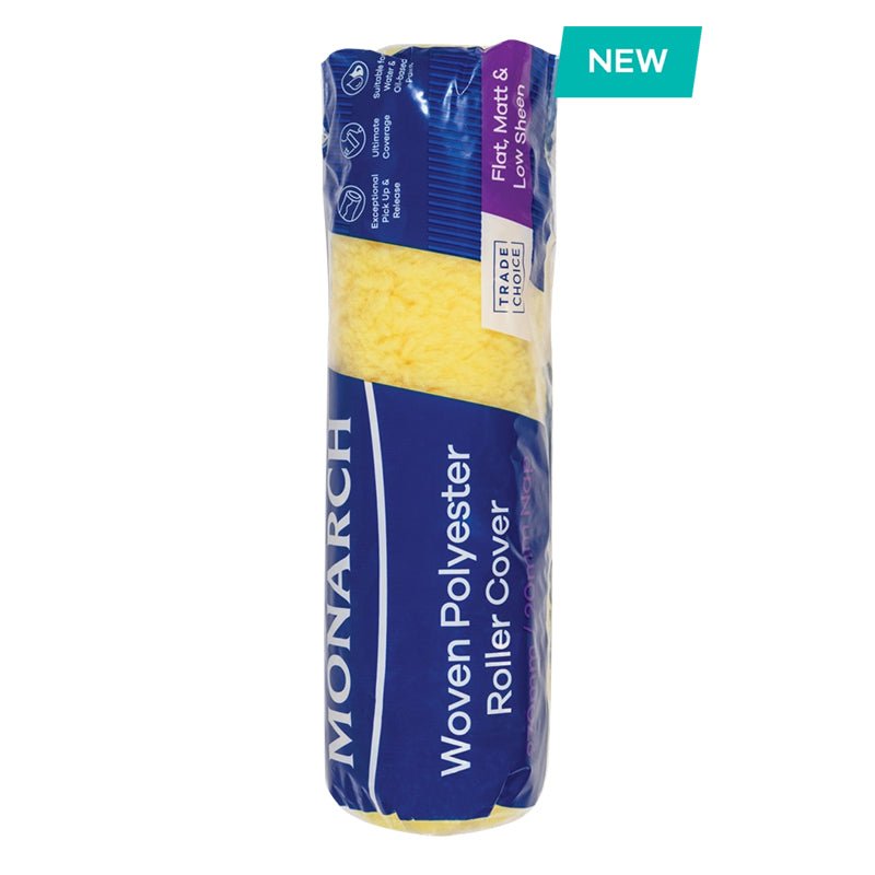 MONARCH Woven Polyester 270/20mm Nap Roller Cover - GO Industrial - RM3482