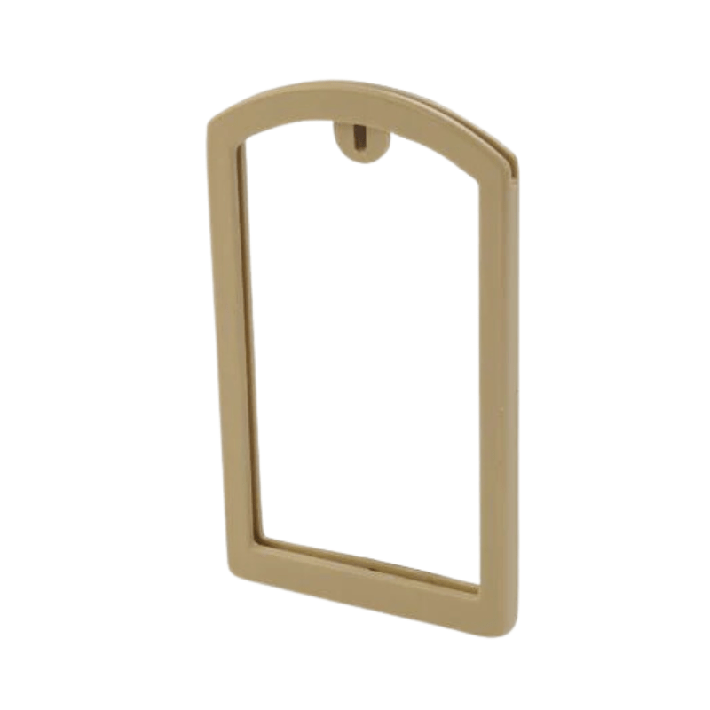 OILSAFE Label Pocket Frame 2" x 3.5" - GO Industrial - OS - 200000
