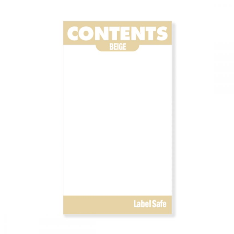 OILSAFE WR Content Sheet 2" x 3.5" - GO Industrial - OS - 280000