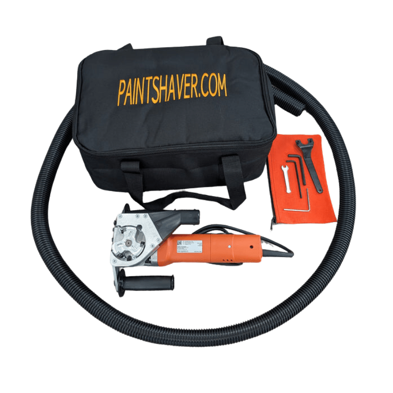 PAINTSHAVER PRO 240 Volt 6A 1100 W Paint Stripper - GO Industrial - 10529