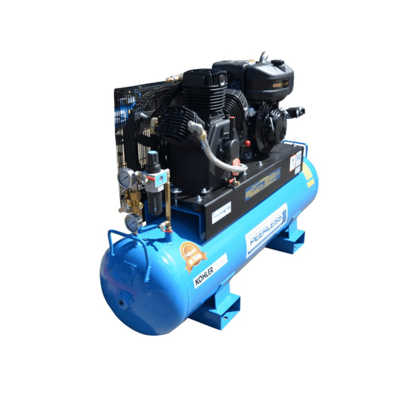 PEERLESS PHP52 Belt Drive Diesel Air Compressors - GO Industrial - 00097