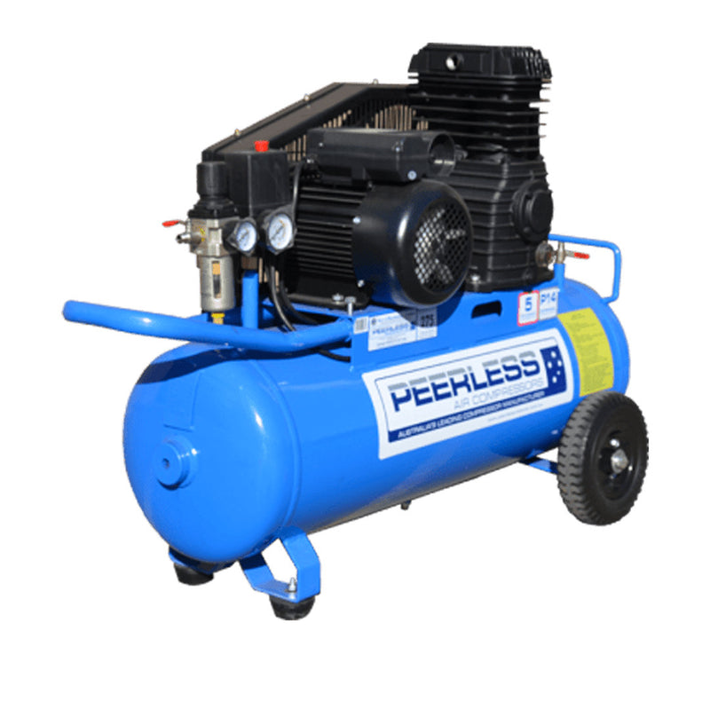 PEERLESS P14 Belt Drive Compressor 00257 - GO Industrial - 00257