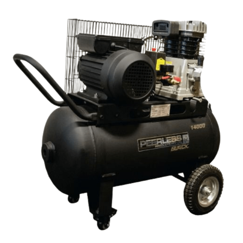 PEERLESS Black 17000 Belt Drive Compressor - GO Industrial - PB17000