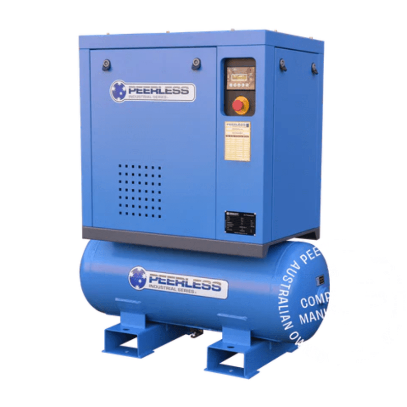 PEERLESS HQB5.5HP Belt Drive Compressor - GO Industrial - HQB5.5HP