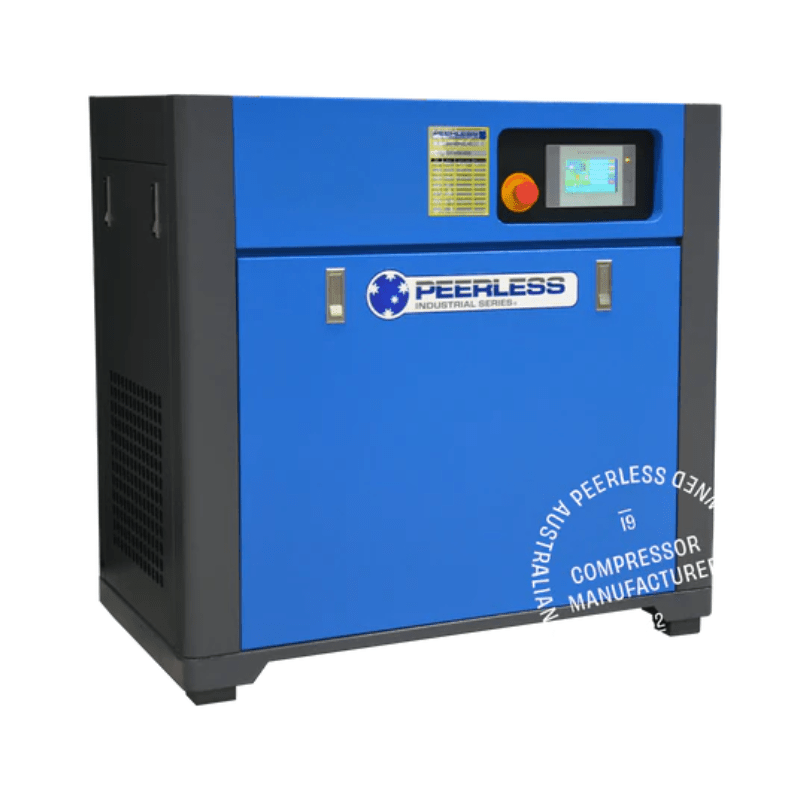PEERLESS HQD10 Direct Drive Air Compressors - GO Industrial - HQD10VSHP - 8