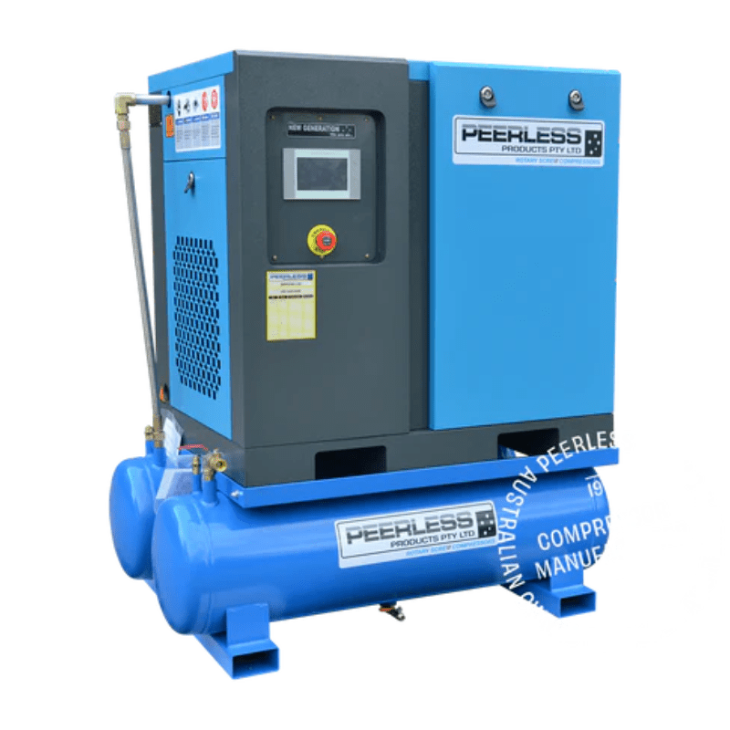 PEERLESS HQD10 Direct Drive Compressors - GO Industrial - HQD10VS - TT