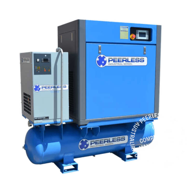 PEERLESS HQD20 Direct Drive Compressors - GO Industrial - HQD20VSHP - FF - 8