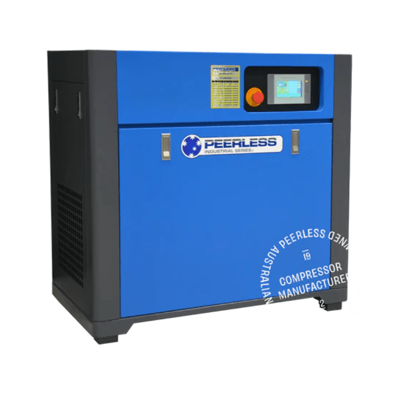 PEERLESS HQD7.5VSHP Direct Drive Compressor - GO Industrial - HQD7.5VSHP