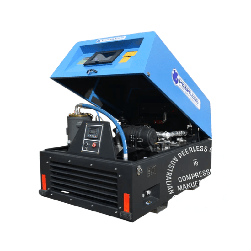 PEERLESS P125D Models Direct Drive Compressors - GO Industrial - P125D