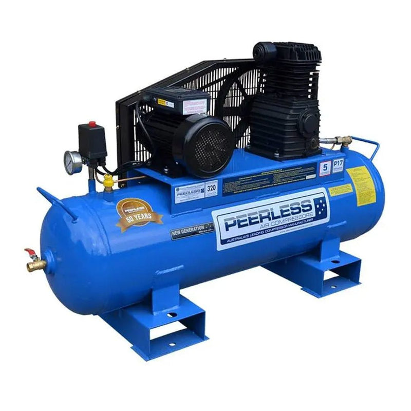 PEERLESS P17 Belt Drive Fatboy Compressors - GO Industrial - 00128 - FB