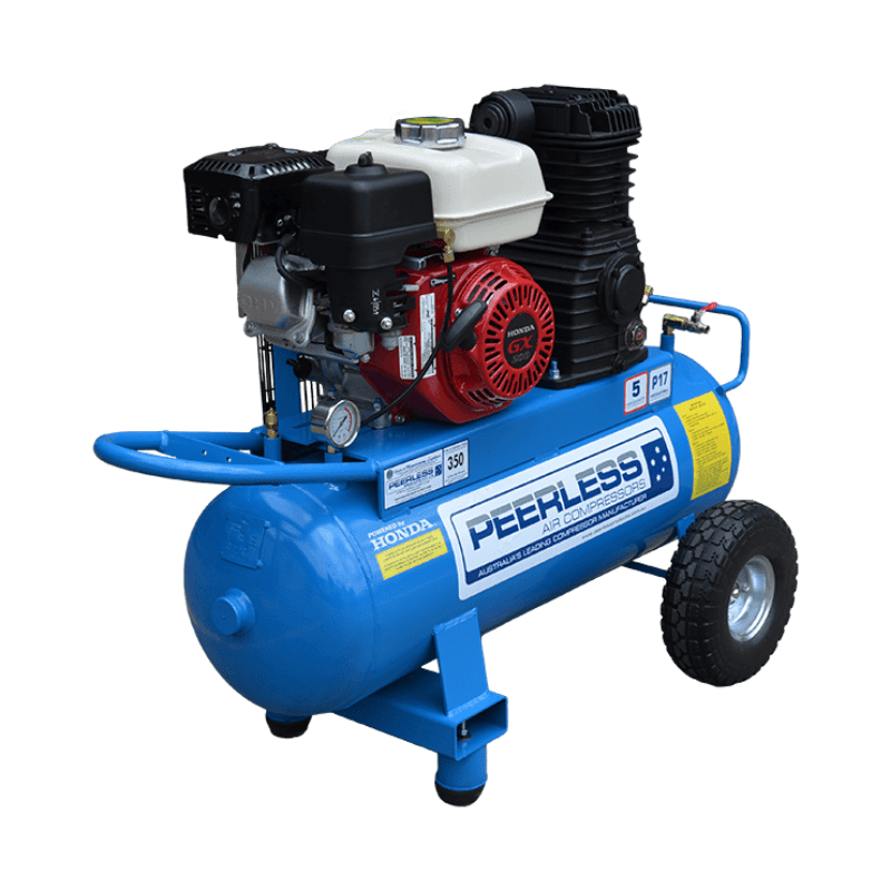 PEERLESS P17 Belt Drive Portable Compressors - GO Industrial - 00128