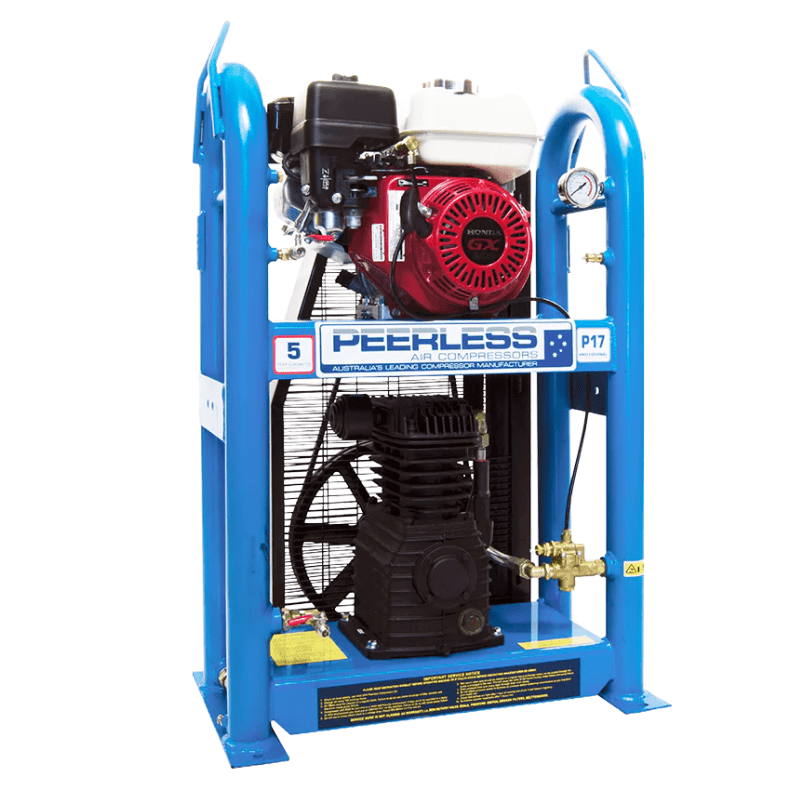PEERLESS P17 Belt Drive Under & Over Compressors - GO Industrial - 00128 - UO
