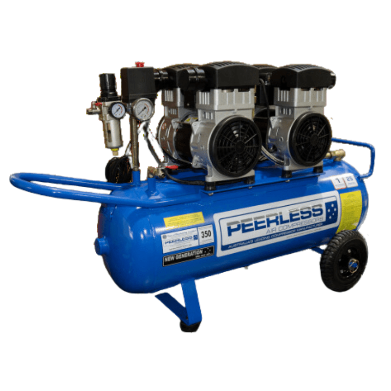 PEERLESS PO25 Oil - less Compressors - GO Industrial - 00592 - 10A