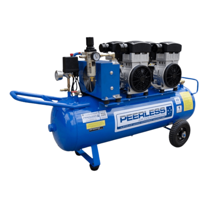 PEERLESS PO25 Oil - less Compressors - GO Industrial - 00592D - 15A