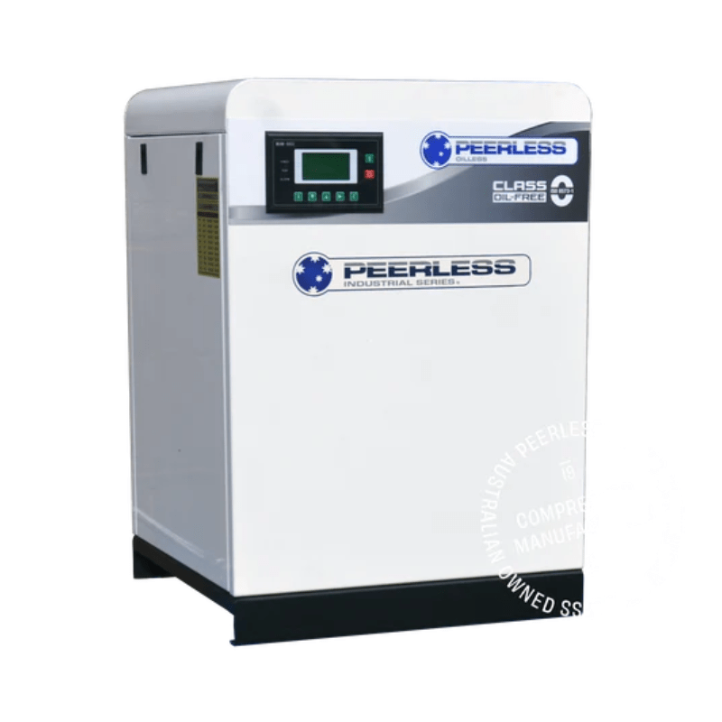 PEERLESS PS3 Medical Grade Oil - less Compressors - GO Industrial - PS3/8OLB