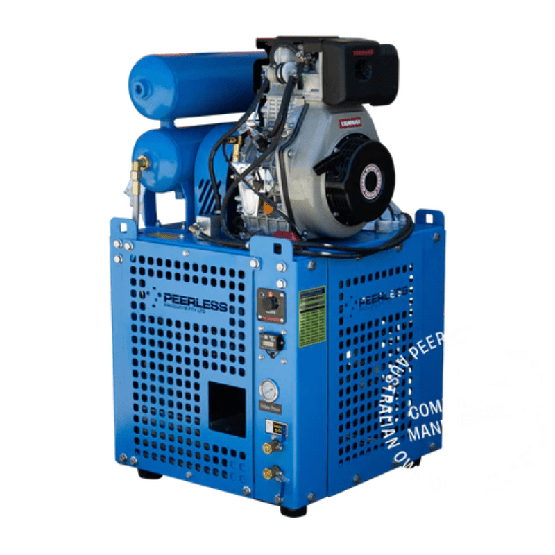 PEERLESS Titan 10 Belt Drive Compressors - GO Industrial - TITAN10
