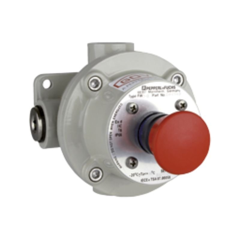 PEPPERL+FUCHS FW Series LCU Control Units Ex d IIB in Aluminum - GO Industrial - PF - 264145