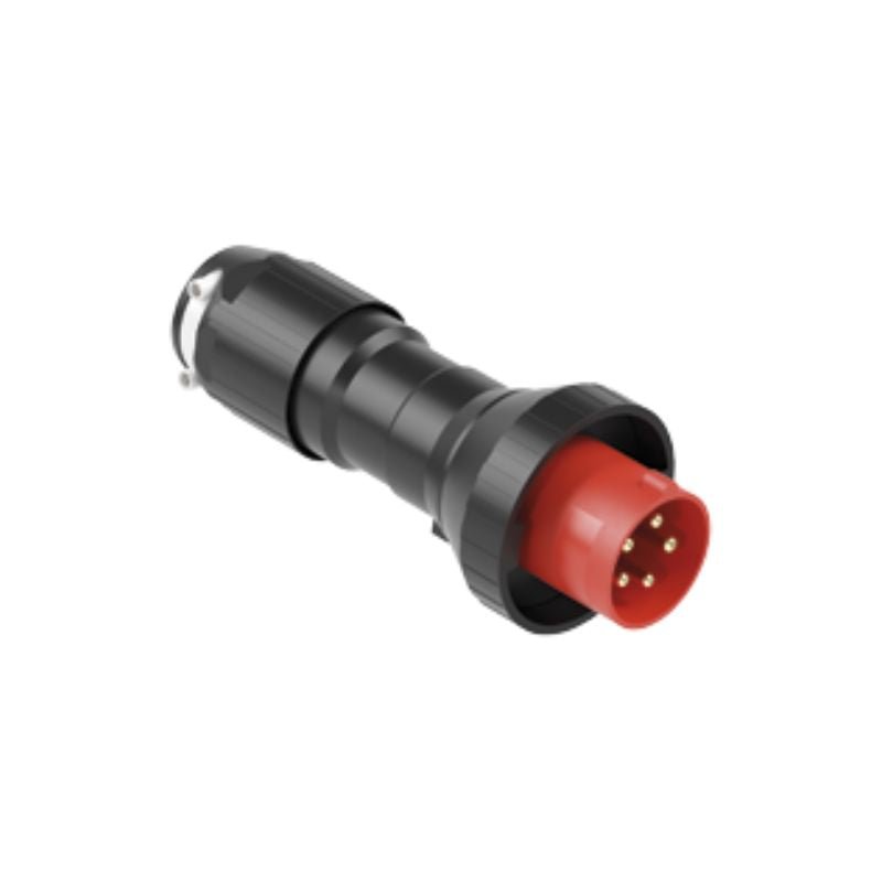 PEPPERL+FUCHS PS125 - 740600 4 Pole in Red Plug 125A - GO Industrial - PF - 70125615
