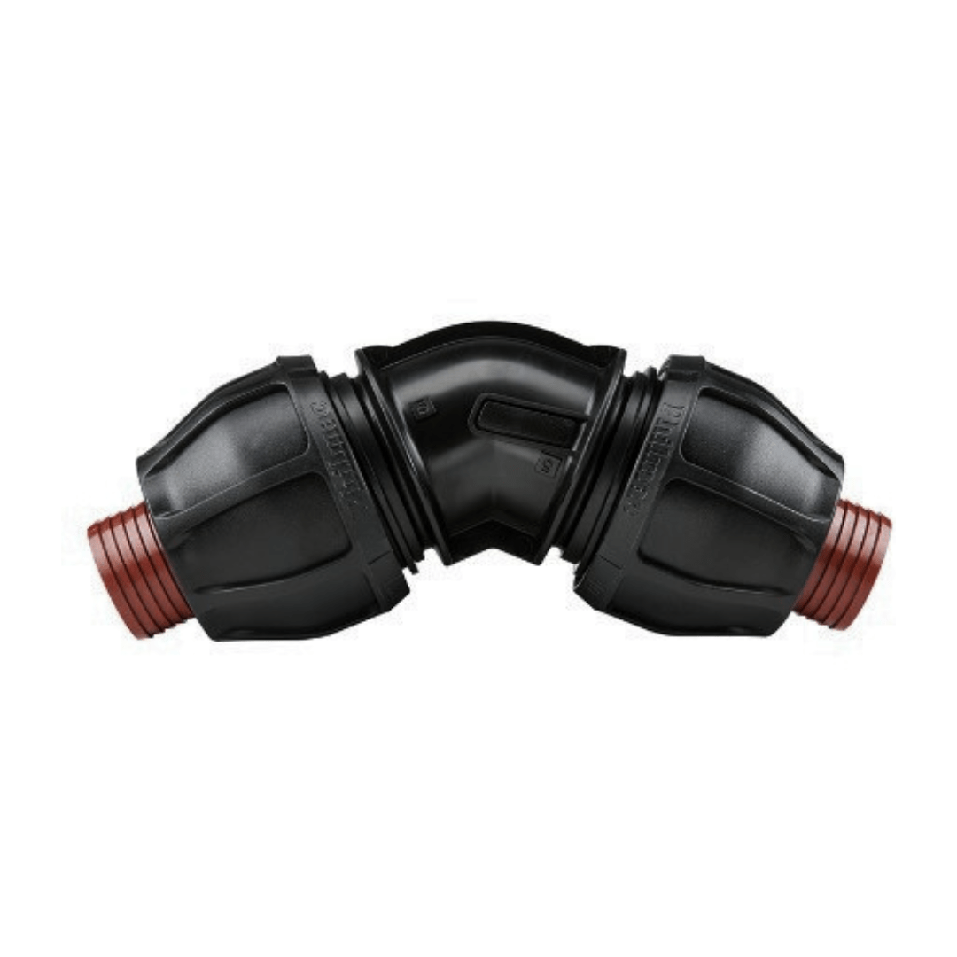 PHILMAC Rural Elbows 45° Poly x Poly - GO Industrial - 99 8028 00