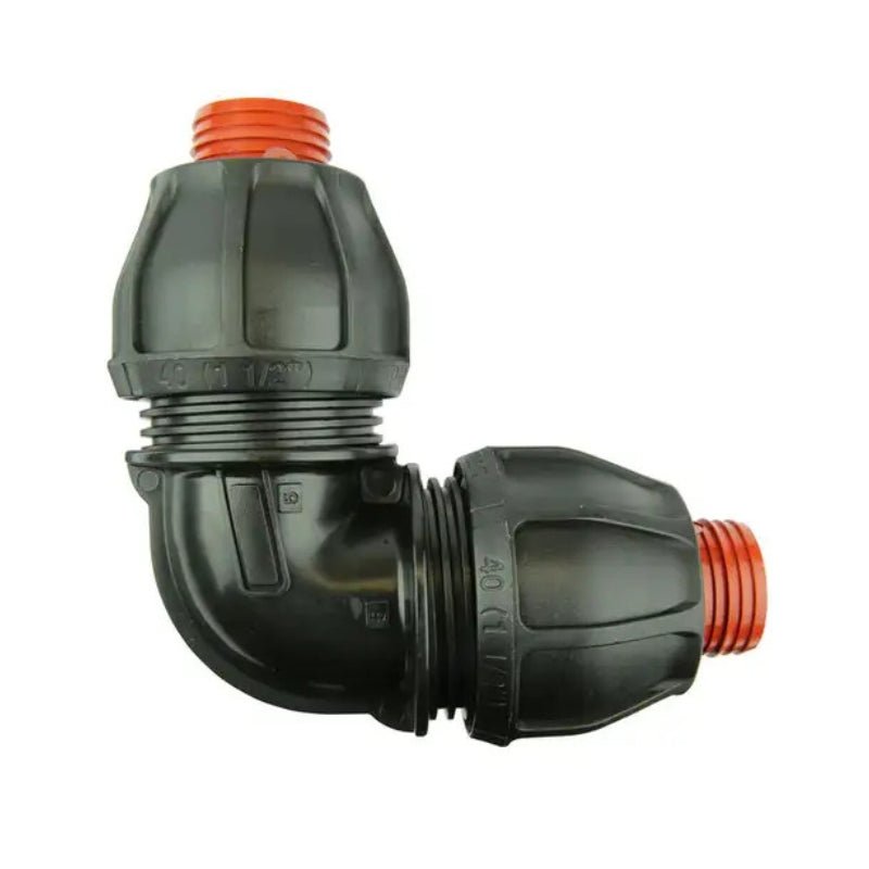 PHILMAC Rural Elbows Poly x Poly - GO Industrial - 70 7511 00