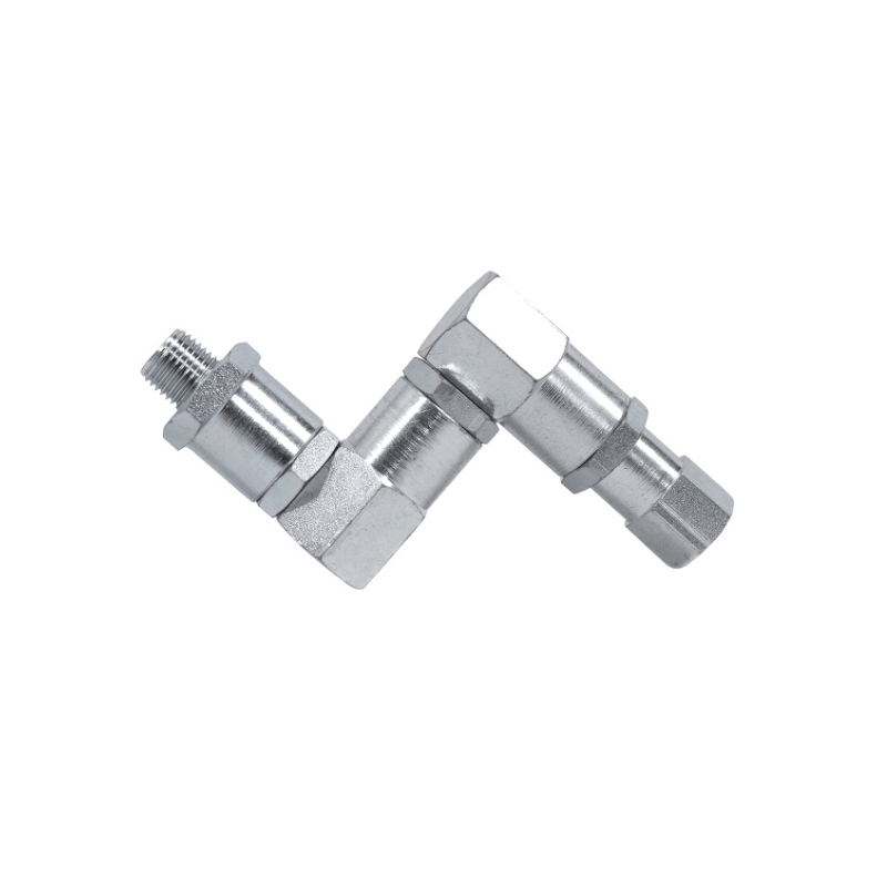 PIUSI 1/4'' Male/Female Z - Swivel for Air - Operated Grease Pump - GO Industrial - F2060400A