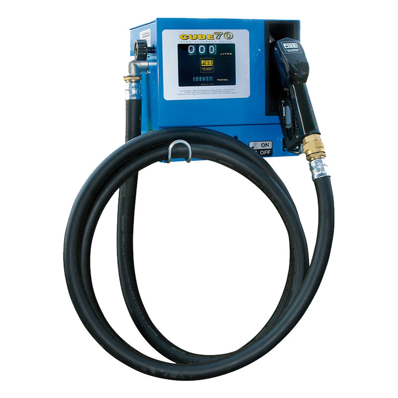 Piusi CUBE 70/33 Diesel Pump 240V AC 70lpm F0059100A