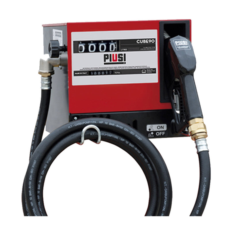 Piusi CUBE 90/44 Diesel Pump 240V AC 90lpm F00592000