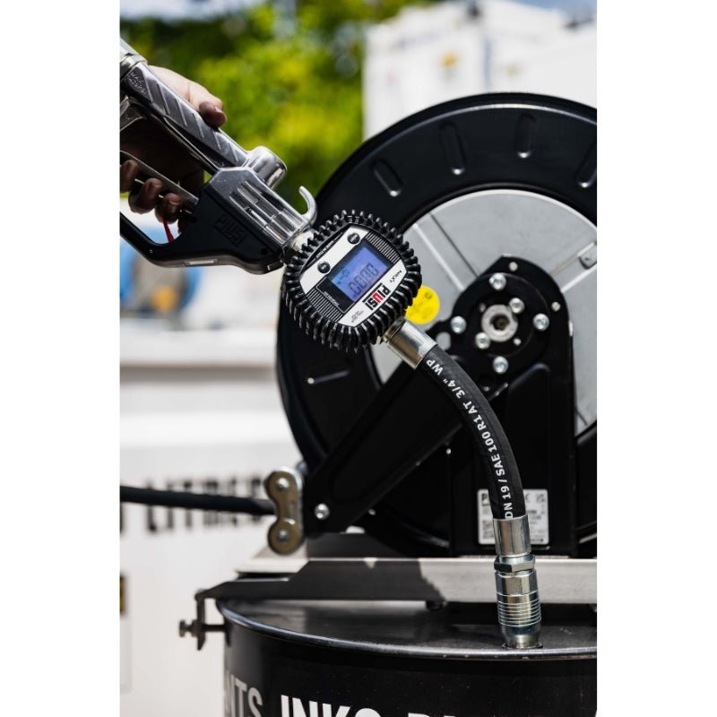 PIUSI Easy Next/2 Nozzle with Digital Meter - GO Industrial - F00974010