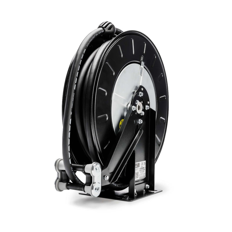 PIUSI Hose Reel Air/Water 1/2"x15m Spring Rewind - GO Industrial - HA20151200A