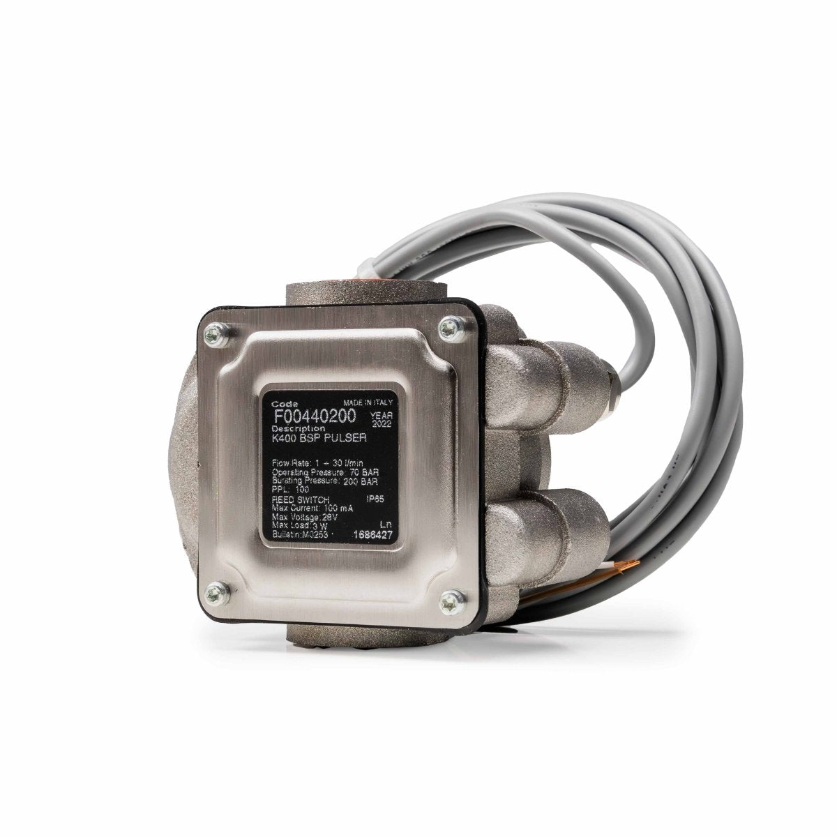 PIUSI K400 Pulse Meter 1/2in BSP - GO Industrial - F00440200