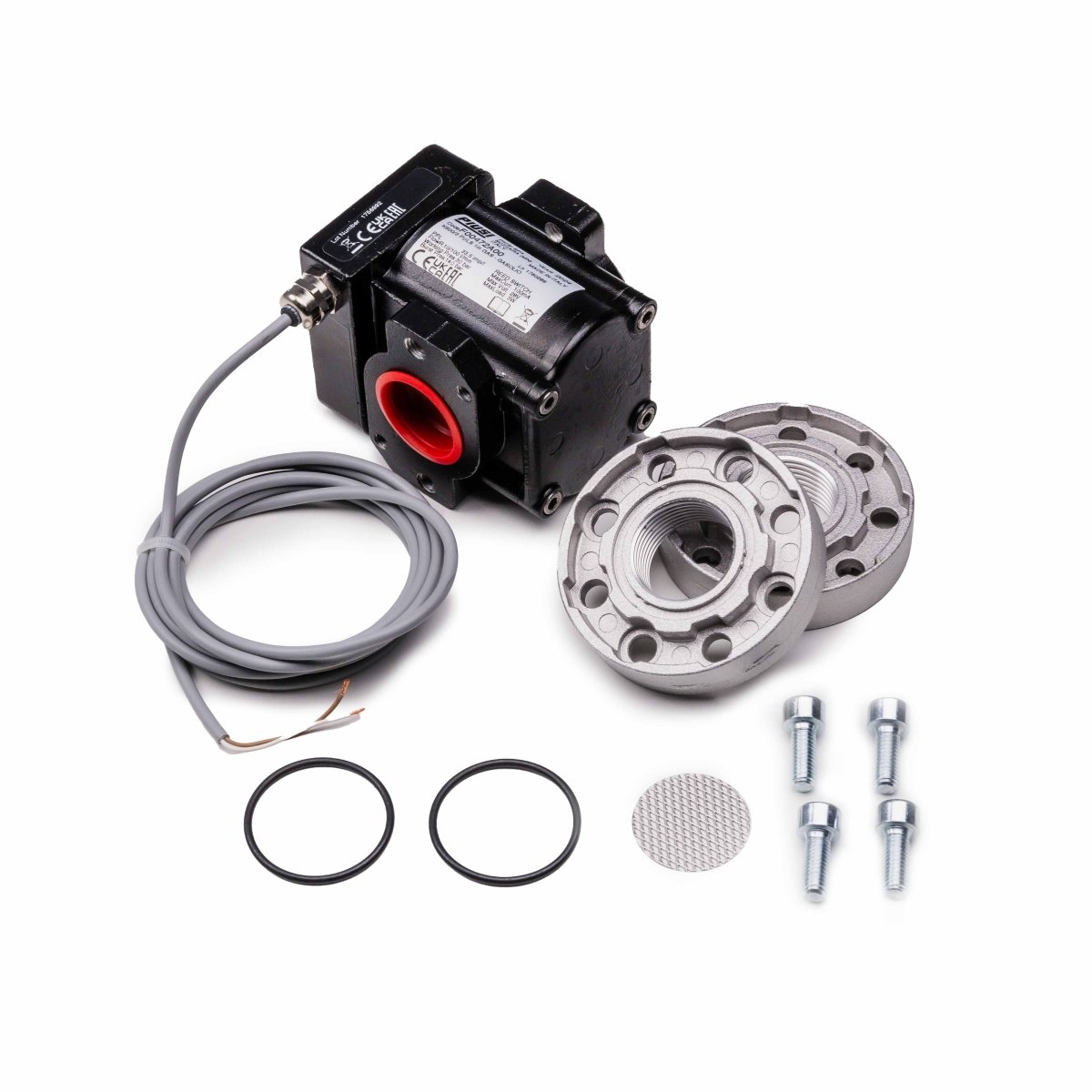 PIUSI K600/3 Pulse Meter 1in BSP Diesel - GO Industrial - F00472A00