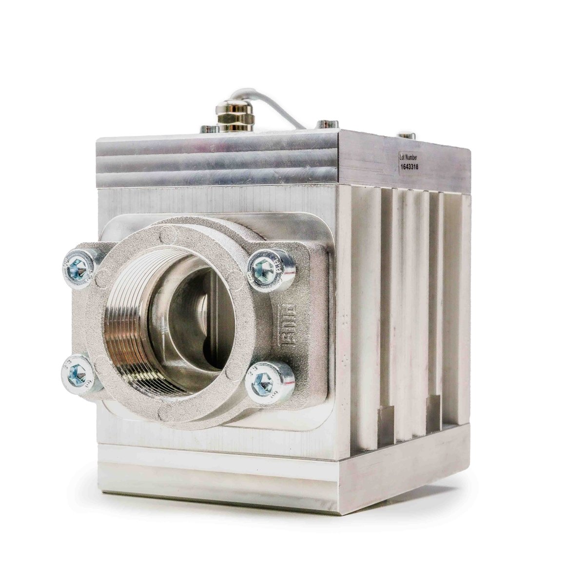 PIUSI K600/4 Pulse Meter 1 1/2in BSP - GO Industrial - 000473000