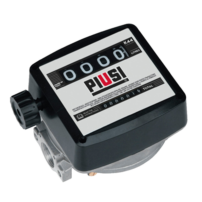 PIUSI K44 Meter Ver A 4 Digit Mechanical Diesel 20 - 120lpm - GO Industrial - 560000